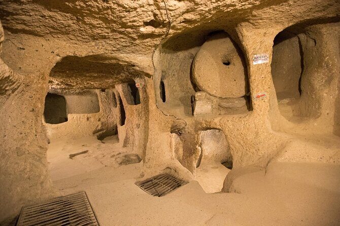 South Cappadocia Small Group Day Tour - Kaymakli Underground City - Stop 4: Pigeon Valley (30 Minutes) for the Rock-Carved Details