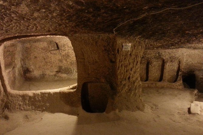 Southern Cappadocia Tour with Ihlara Canyon - Southern Cappadocia Route: Efficient Sightseeing With Real Comfort
