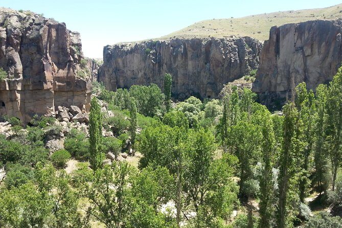 Southern Cappadocia Tour with Ihlara Canyon - Pigeon Valley, Blue Eyes Tree, and Uçhisar Views