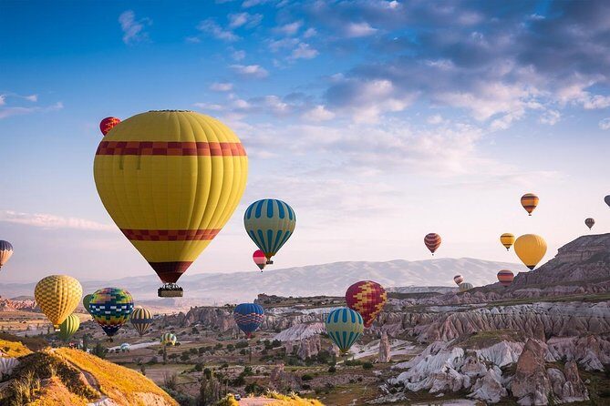 Sunrise Hot Air Balloon Flight Experience over Cappadocia - Landing celebration: champagne toast and your flight certificate