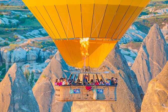 Sunrise Hot Air Balloon Flight Experience over Cappadocia - Language and guide expectations: English is the baseline