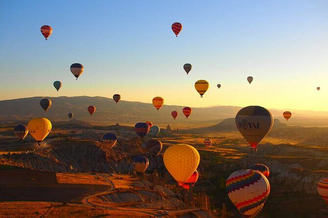 Sunrise Hot Air Balloon Flight in Cappadocia (Fairy Chimneys) - Comfort balloon promise vs real basket size on a given morning