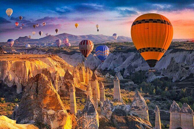 Sunrise Hot Air Balloon Flight in Cappadocia (Fairy Chimneys) - Safety and weather: what you can control (and what you can’t)
