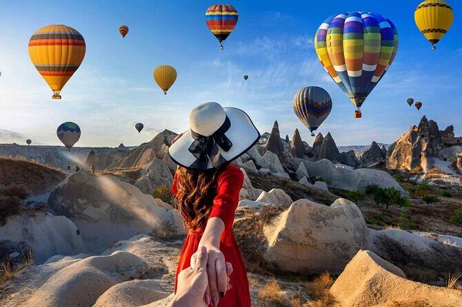 Sunrise Hot Air Balloon Flight in Cappadocia (Fairy Chimneys) - Meeting the pilots and watching the balloon inflate up close