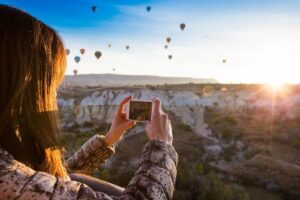 Sunrise Hot Air Balloon Flight Over Göreme & Fairy Chimneys - Fairy Chimneys From Above: The Main Event