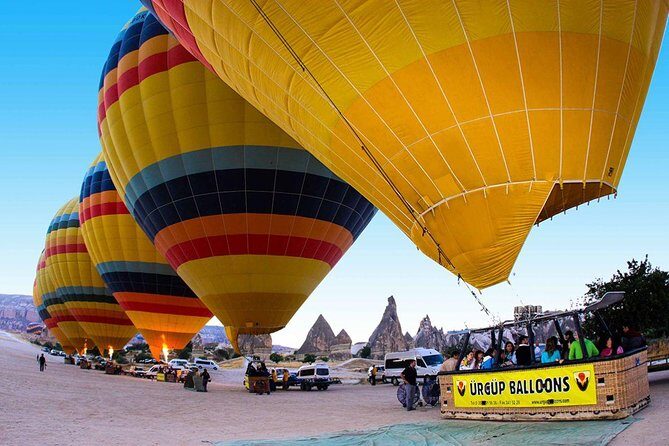 Sunrise Hot Air Balloon Ride in Cappadocia - How pickup and timing work from Göreme (and nearby)