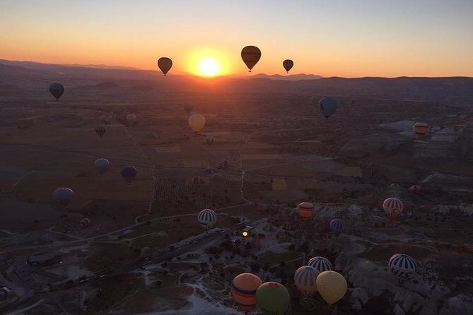 Sunrise Hot Air Balloon Ride in Cappadocia - What you’ll do during the balloon flight (the part you actually came for)