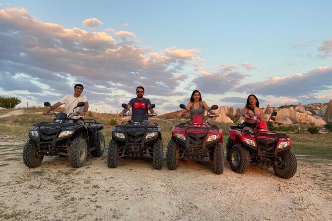Sunset ATV Tour in Cappadocia - Stop 1: Göreme and Mushroom Valley (15 Minutes, Admission Free)
