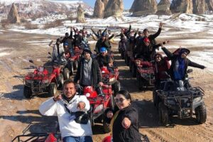 Sunset ATV Tour in Cappadocia - Stop 2: Love Valley Photo Stop (15 Minutes, Admission Included)
