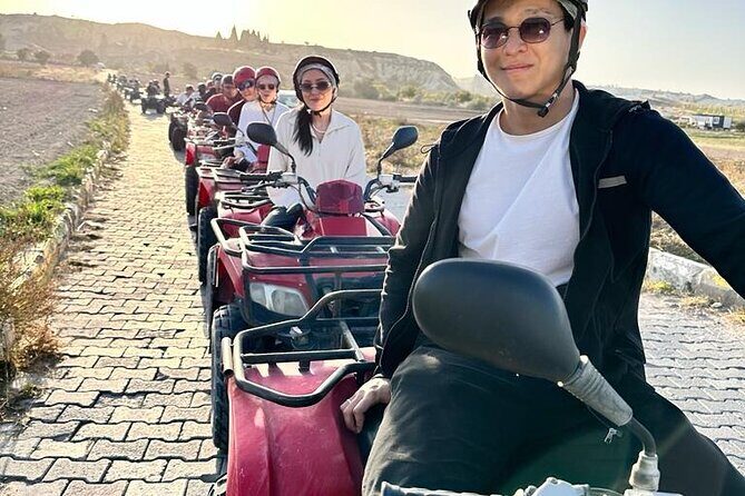 Sunset ATV Tour in Cappadocia - Stop 3: White Valley Quick Views (10 Minutes, Free Admission)