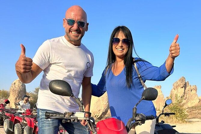 Sunset ATV Tour in Cappadocia - Safety and Guide Style: Why Names Like Burak and Murat Come Up