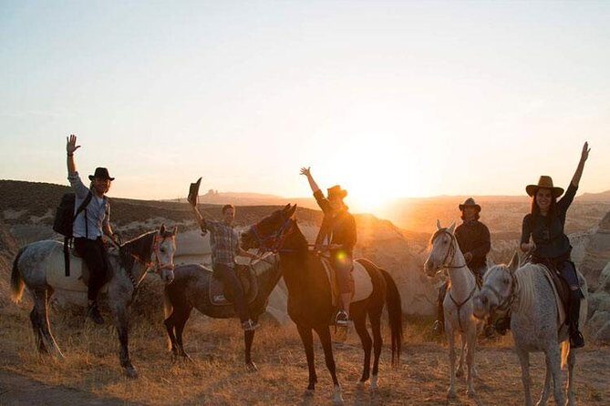 Sunset Horse Back Riding tour - Getting There Smoothly: Air-Conditioned Pickup and Return