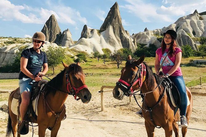 Sunset Horse Back Riding tour - The Horses and Training: Beginner Basics Without the Stress