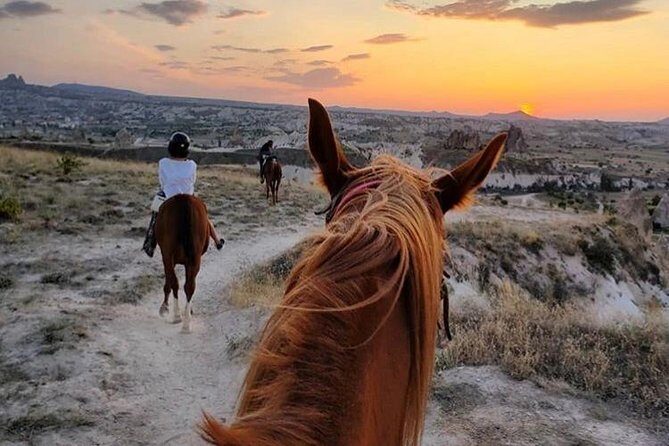 Sunset Horsebackriding-Tour through the Valleys of Cappadocia - Price and value: why $36.30 can make sense