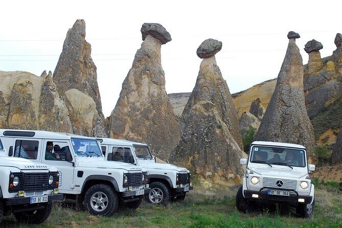 Sunset Jeep Safari in Cappadocia - Pigeon Valley and the Evil Eye tree: quick stop, strong payoff