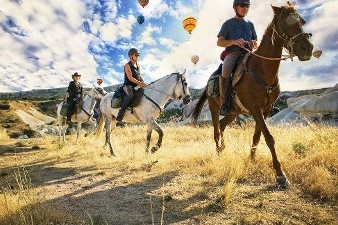 The Best Sunset Horseback Riding Tours in Cappadocia - Goreme National Park: rock formations, cave dwellings, and photo viewpoints