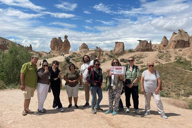 Top Notch Cappadocia: All in 1 Day Cappadocia Tour - Zelve Open Air Museum: Cave Life in a Soft Volcanic Valley