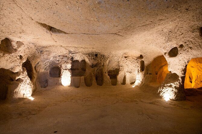 Top Notch Cappadocia: All in 1 Day Cappadocia Tour - Door-to-Door Pickup and a Brand New AC Van