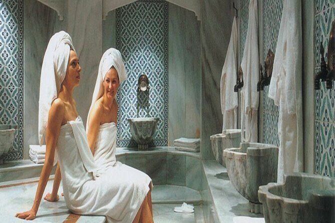 Traditional Turkish bath with Massage and Sauna - The face mask and why it’s more than a bonus