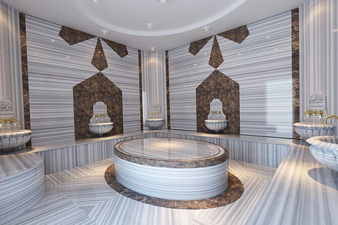 Traditional Turkish bath with Massage and Sauna - Tea or coffee rest: the easy way to finish feeling human