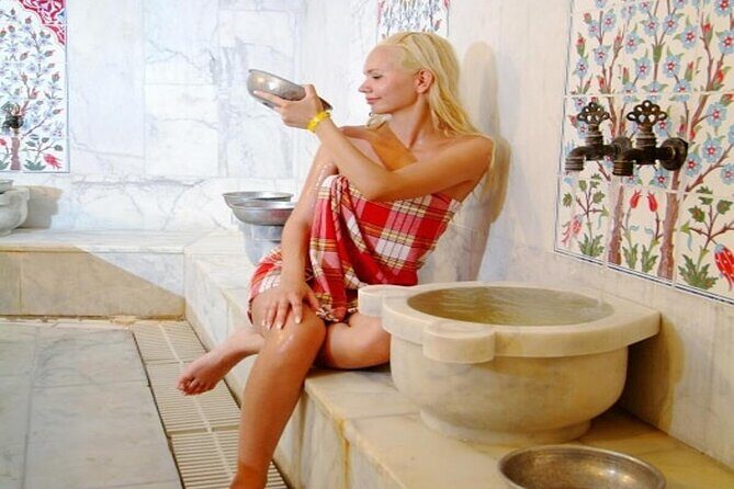 Traditional Turkish bath with Massage and Sauna - Facility level and location: what may surprise you