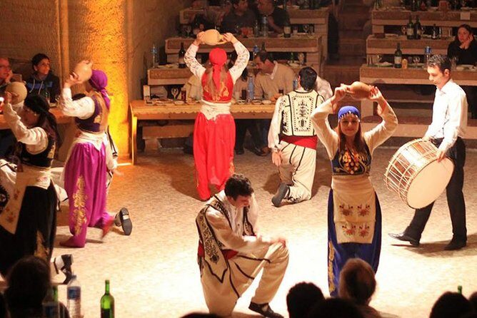 Turkish night show with dinner and unlimited free alcohol - Avanos Oren Yeri (and other dinner spots) with real-world seating notes