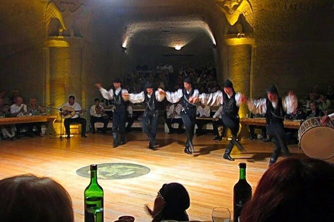 Turkish night show with dinner and unlimited free alcohol - Unlimited drinks, fixed-menu food, and alcohol reality checks