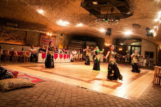 Turkish night show with dinner and unlimited free alcohol - FAQ