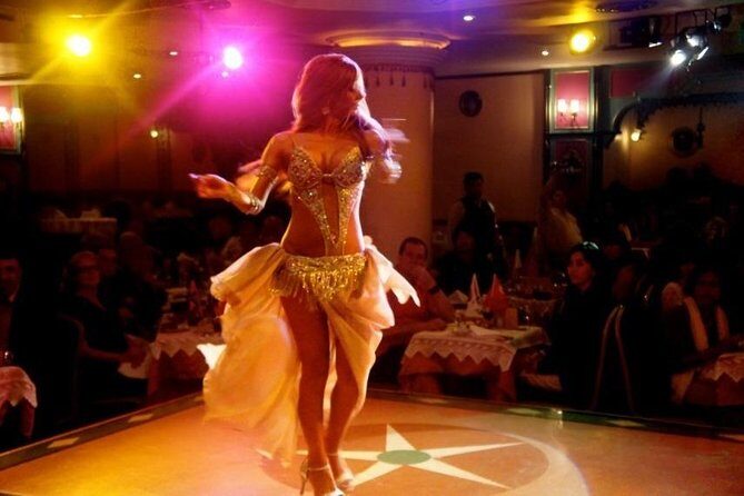 Turkish night show with dinner and unlimited free alcohol - Dinner then dancing: the 20:00–midnight show format