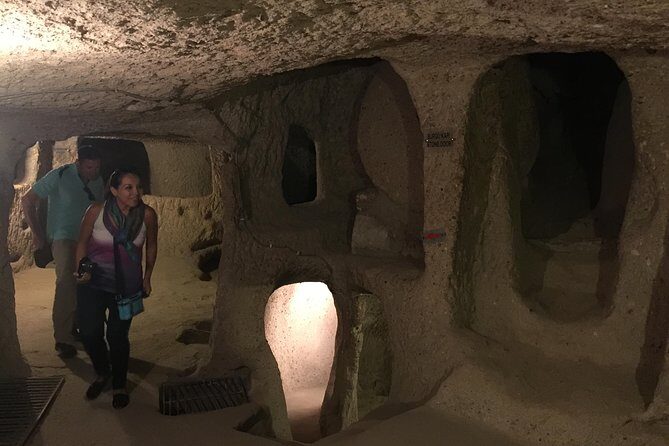 Under Ground City Tour - Half Day - Private pickup and a schedule that actually feels workable