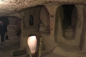 Under Ground City Tour - Half Day - Uchisar Castle Panorama: get your bearings before you go underground