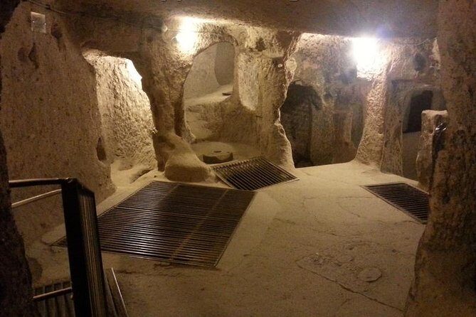 Under Ground City Tour - Half Day - Geology + Cappadocia context: the “why” behind the “where”