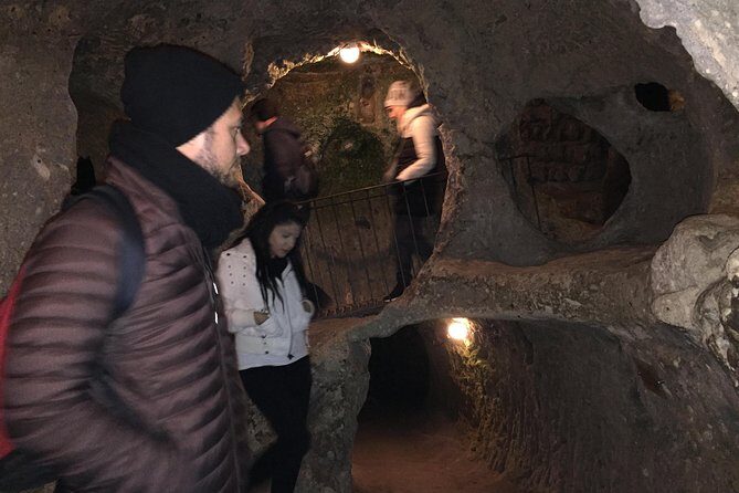 Under Ground City Tour - Half Day - Pink Lotus Services: stones, shaping, and a quick cultural detour