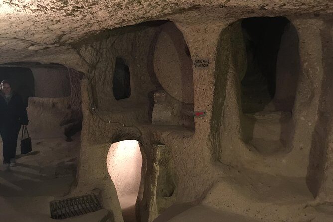 Under Ground City Tour - Half Day - Uchisar Castle Panorama: get your bearings before you go underground