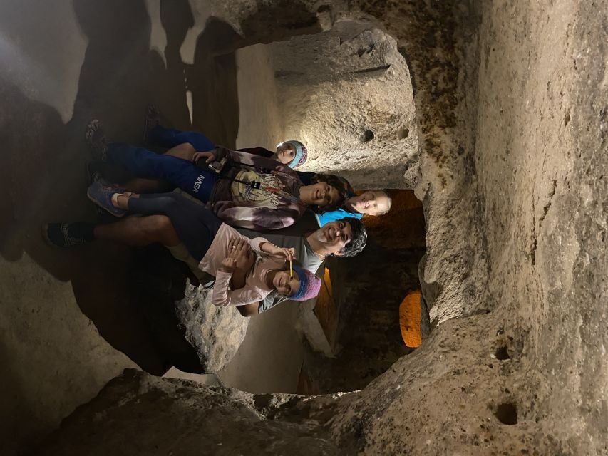 Underground city tour & optional wine tasting - The Guided Storytelling Above and Below Ground