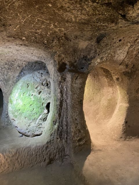 Underground city tour & optional wine tasting - Logistics That Save You Headaches (Pickup, Return, and Meeting Point)