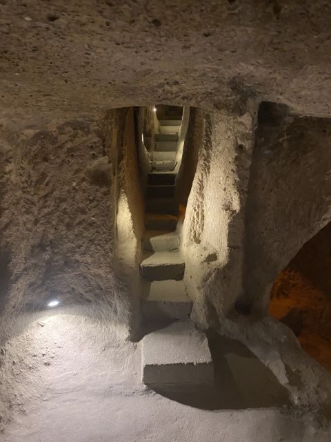 Underground city tour & optional wine tasting - Who Should Book This Underground City and Wine Tour?