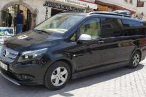 VIPPrivate Airport Transfer From or To Kayseri & Nevsehir Airport - The Ride Experience: Private Minivan Comfort and Refreshments