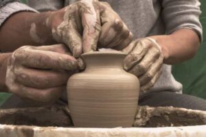 Visit to Cappadocia ceramic workshop and carpet store - Ceramic workshop and pottery trial: how pottery gets made (and how you get to try)