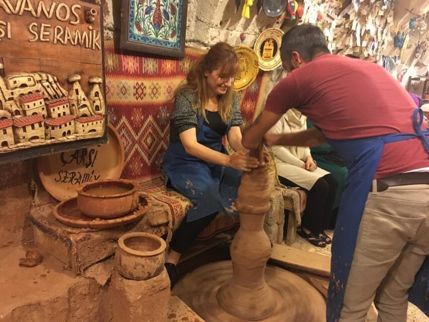 Visit to Cappadocia ceramic workshop and carpet store - Price and value: does $30 make sense for ceramics and carpet time?