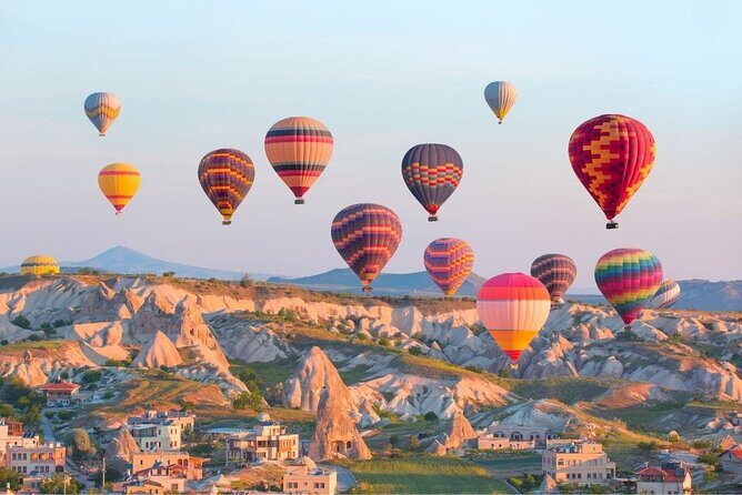 Watching Balloons on Cappadocia Sky(People Have Fear of Heights) - Quick hits before you go