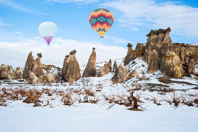 Watching Balloons on Cappadocia Sky(People Have Fear of Heights) - Sunrise views: the panoramic balloon chase after takeoff