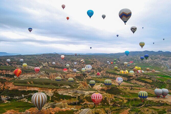 Watching Balloons on Cappadocia Sky(People Have Fear of Heights) - Weather risk: the one thing you can’t fully control
