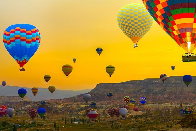 Watching Balloons on Cappadocia Sky(People Have Fear of Heights) - Best fit: who should book this, and who might not