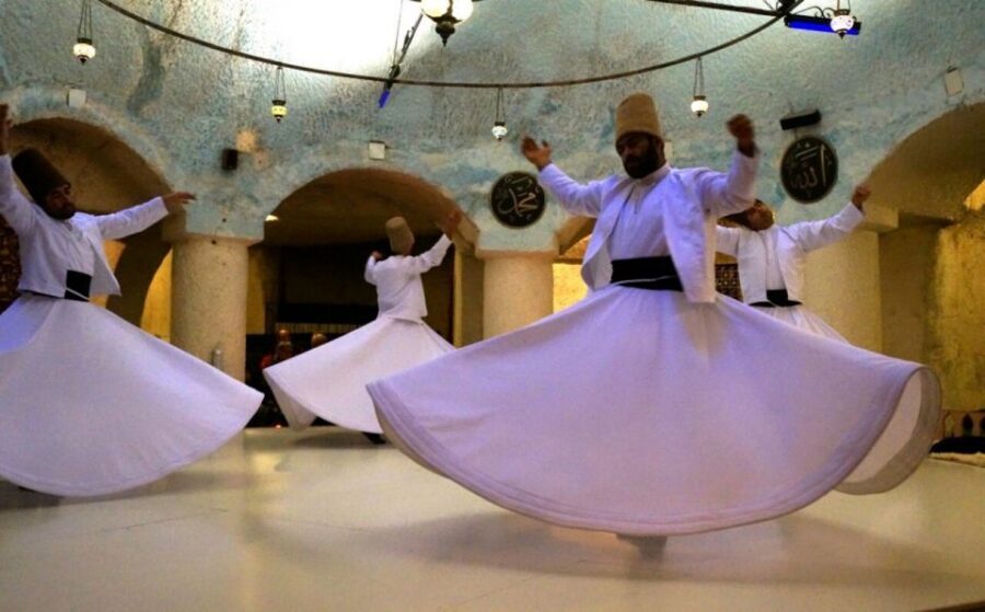 Whirling Dervish Show - What Happens When You Arrive: Venue Mood and How to Watch Respectfully