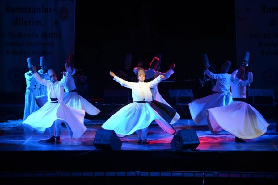 Whirling Dervish Show - The Spinning Itself: How to Watch Without Turning It Into a “Performance”