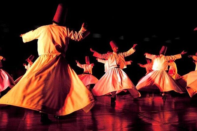 Whirling Dervish show in Cappadocia - Pickup timing and the Motif Kültür Merkezi meeting point
