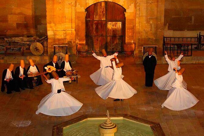 Whirling Dervish show in Cappadocia - Practical comfort: mobile ticket, language, and time pressure